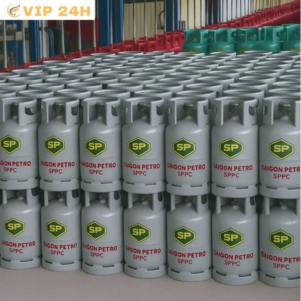 đổi gas nhận quà bất ngờ từ Gas Vip 24h