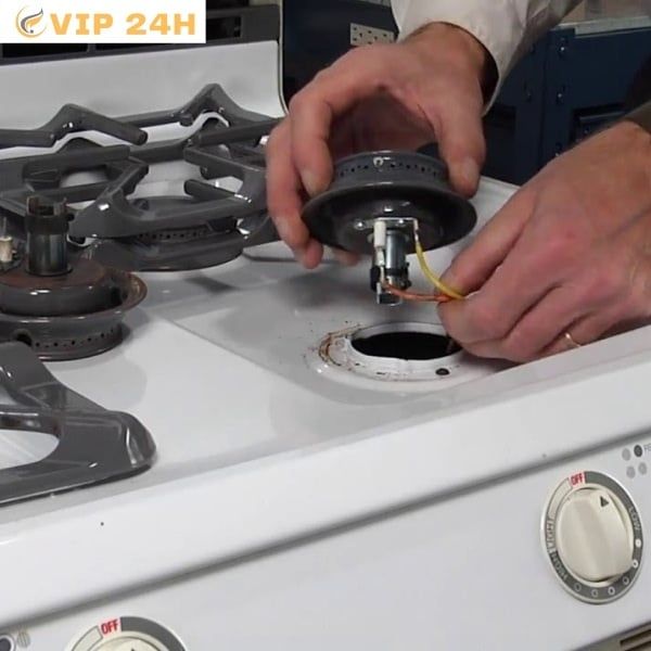 linh kiện thay thế sửa chữa bếp gas