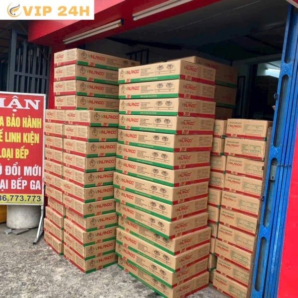 cho thuê bếp gas
