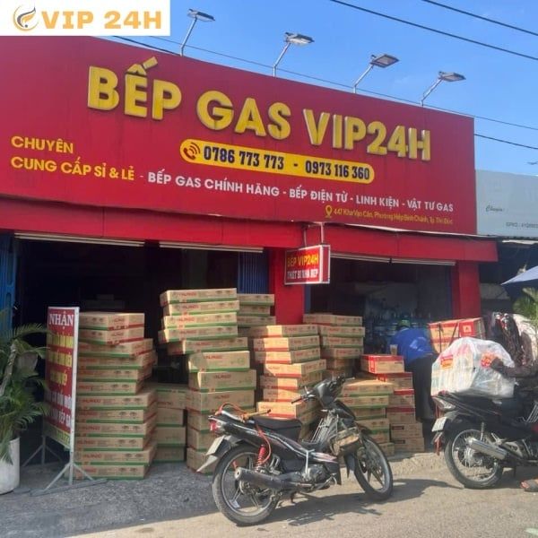 cho thuê bếp gas