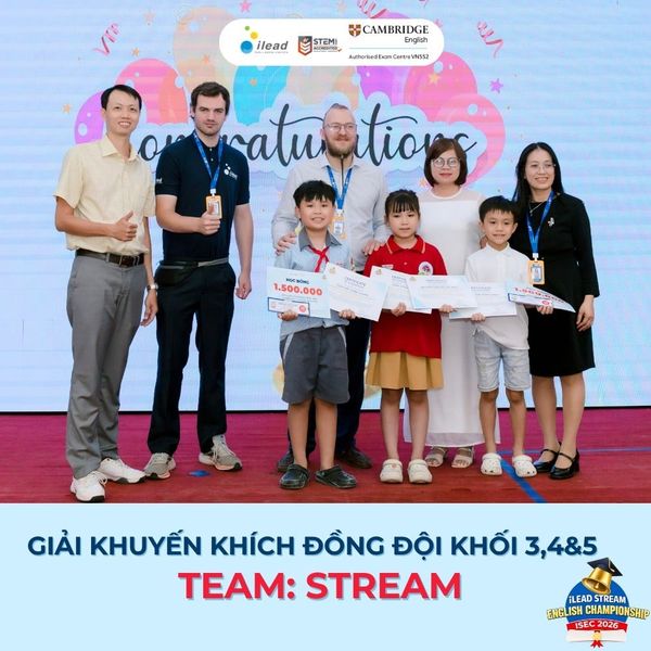 Cuộc thi ISEC 2026 iLEAD STREAM English Championship 2026