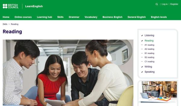 British Council: Nguồn học liệu chuẩn 