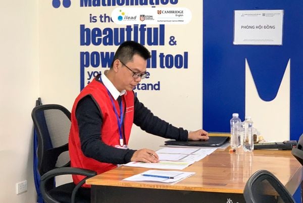 Thi Cambridge ở Huế tại iLEAD AMA