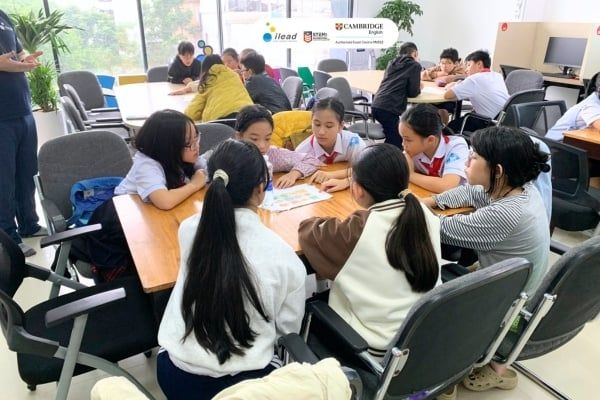 Học tiếng Anh qua dự án thực tế cùng các bạn Trường THCS Nguyễn Tri Phương