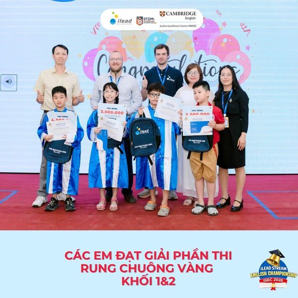 Cuộc thi ISEC 2026 iLEAD STREAM English Championship 2026