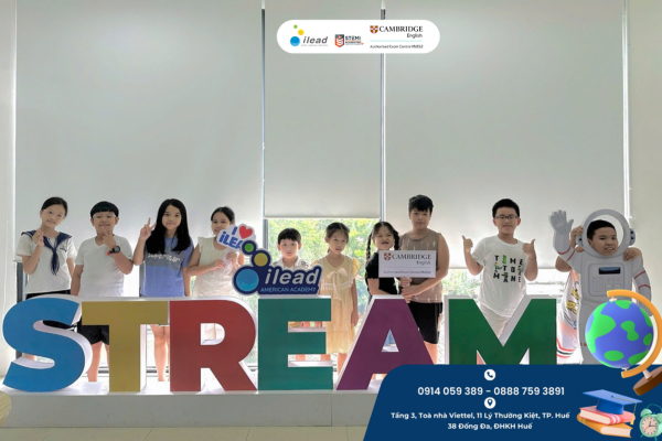 iLEAD AMA cải thiện chất lượng giảng dạy nhờ ứng dụng mô hình STREAM English