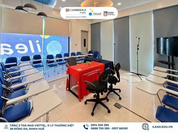 Thi thử Cambridge tại iLEAD AMA Huế