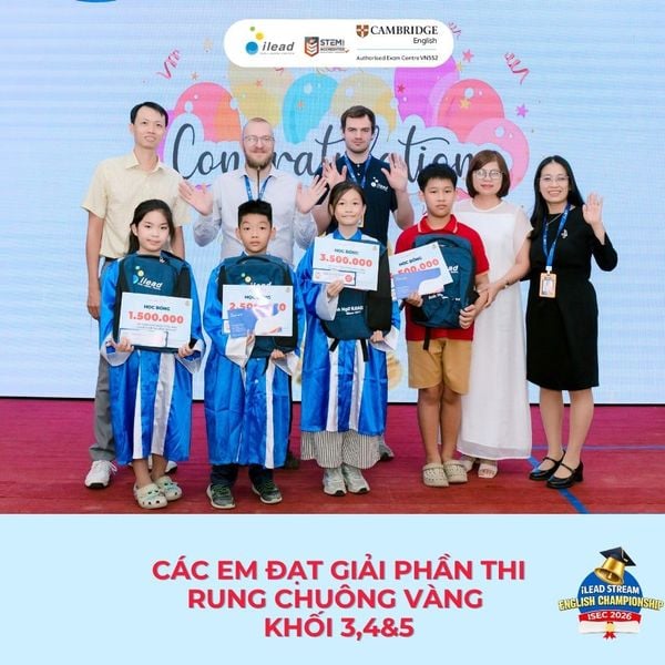 Cuộc thi ISEC 2026 iLEAD STREAM English Championship 2026
