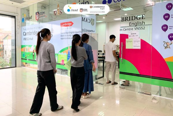 Thi Cambridge ở Huế tại iLEAD AMA