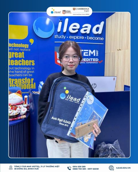 luyện thi IELTS ở Huế tại iLEAD AMA