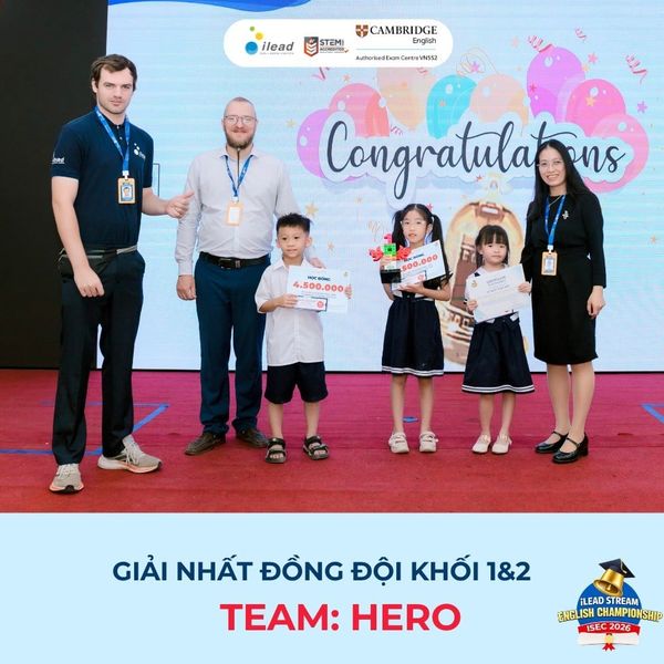 Cuộc thi ISEC 2026 iLEAD STREAM English Championship 2026
