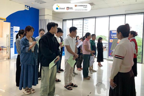 Thi Cambridge ở Huế tại iLEAD AMA