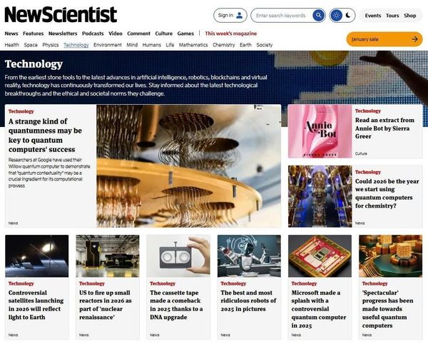 New Scientist: Tài liệu chuyên sâu luyện IELTS Reading