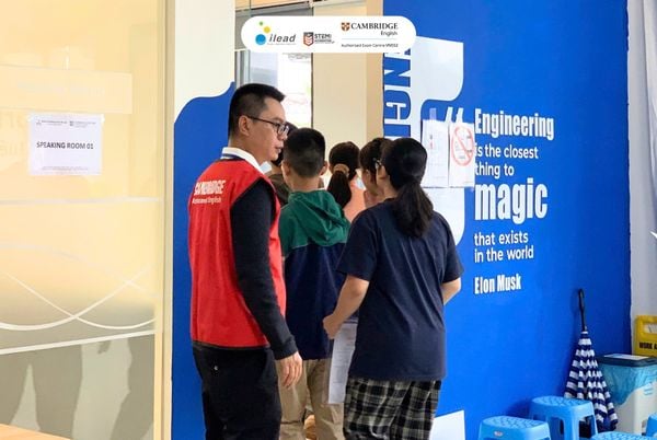 Thi Cambridge ở Huế tại iLEAD AMA