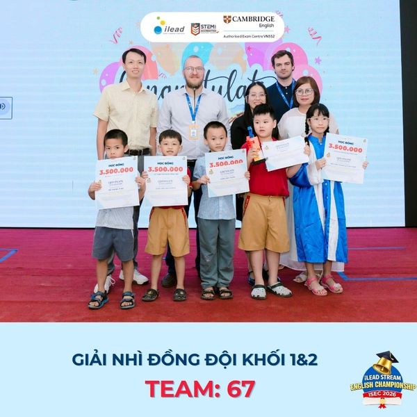 Cuộc thi ISEC 2026 iLEAD STREAM English Championship 2026