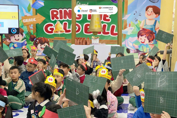 Rung Chuông Vàng (ISEC) - sân chơi tiếng Anh và tri thức đầy bứt phá