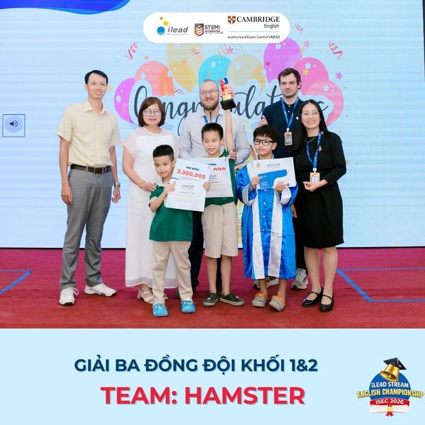 Cuộc thi ISEC 2026 iLEAD STREAM English Championship 2026