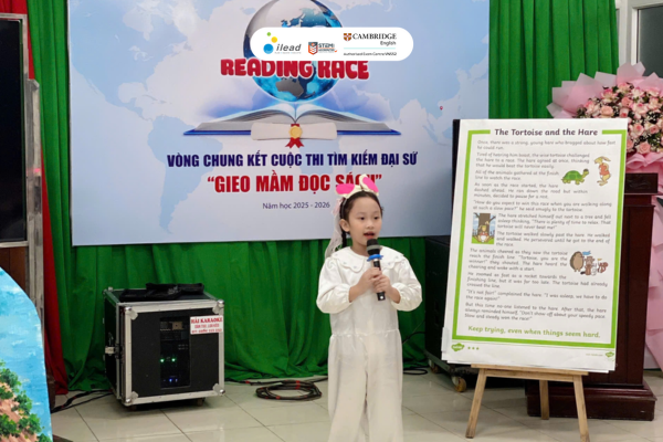 Gieo Mầm Đọc Sách (iLEAD Reading Race) - ngày hội kể chuyện Anh ngữ