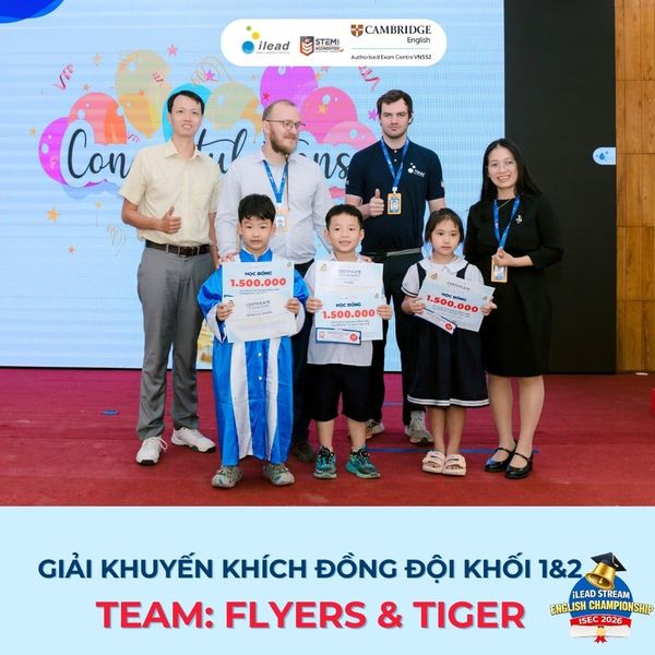 Cuộc thi ISEC 2026 iLEAD STREAM English Championship 2026