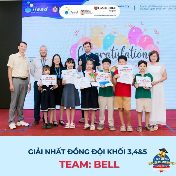Cuộc thi ISEC 2026 iLEAD STREAM English Championship 2026