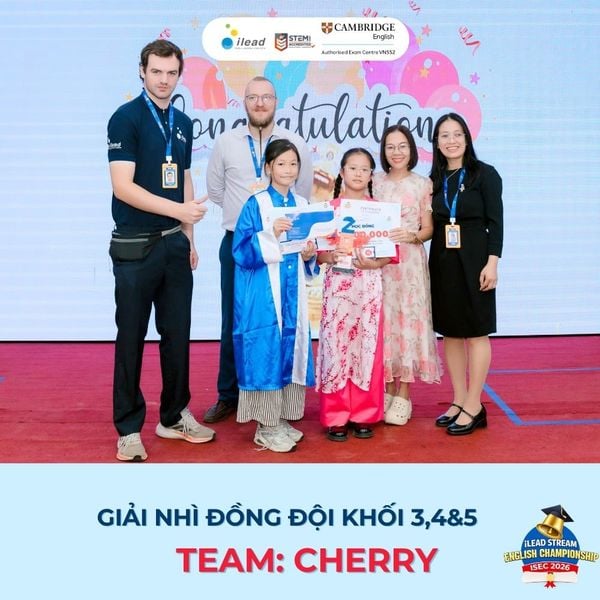 Cuộc thi ISEC 2026 iLEAD STREAM English Championship 2026