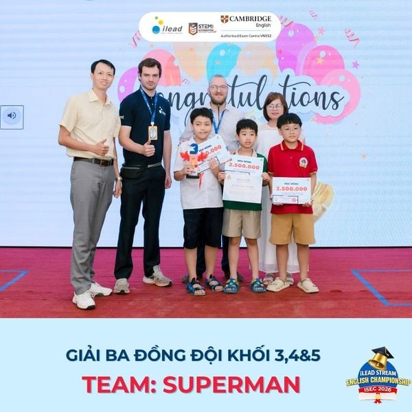 Cuộc thi ISEC 2026 iLEAD STREAM English Championship 2026