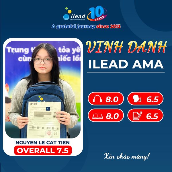 học viên iLEAD AMA Huế