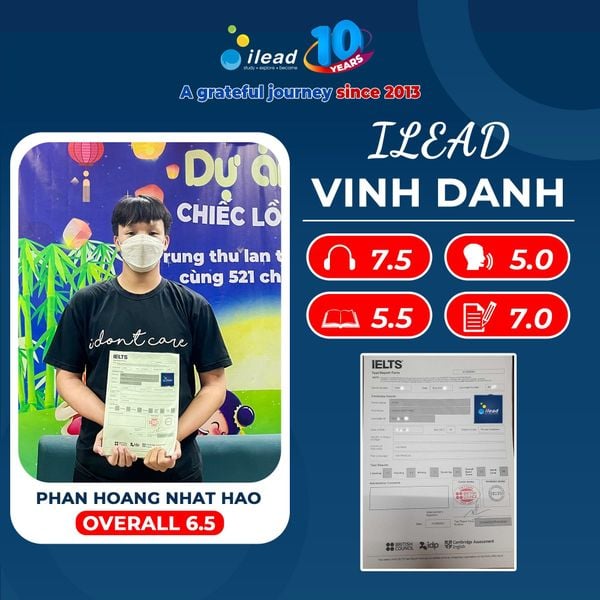 học viên iLEAD AMA Huế