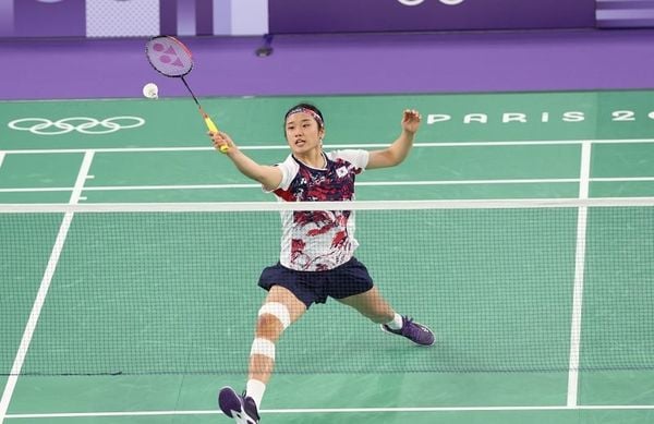 An Se-young nhận huy chương vàng Olympic Paris 2024 — khoảnh khắc lịch sử của cầu lông Hàn Quốc