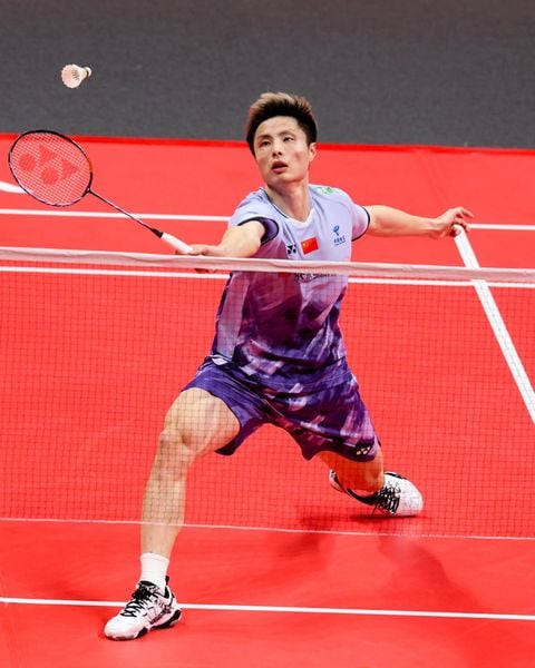 Shi Yuqi — tay vợt số 1 thế giới với kỹ thuật cầm vợt và phản xạ đỉnh cao
