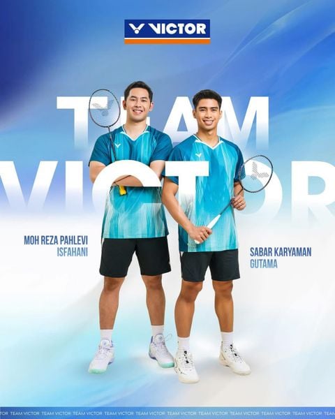 Sabar K. Gutama & Moh Reza P. Isfahani (Indonesia) – Càn Quét Bằng Victor