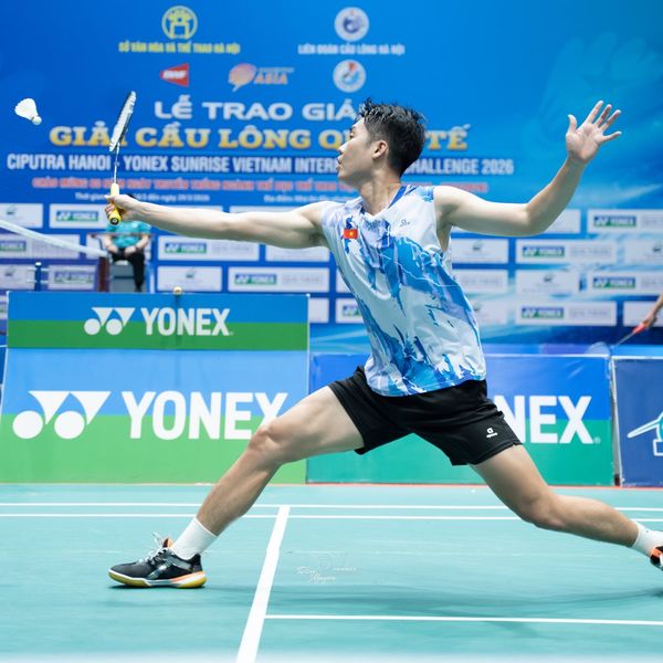 Lê Đức Phát Tại Vietnam International Challenge 2026 - XBSPORTS