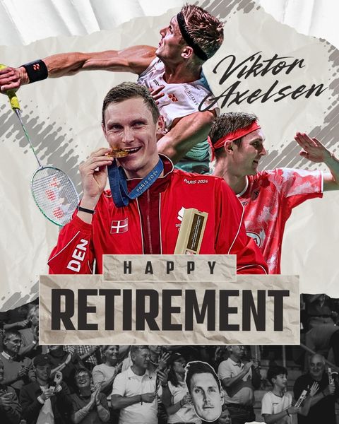 Viktor Axelsen — chân dung huyền thoại cầu lông Đan Mạch, 2× HCV Olympic