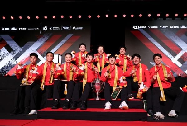 Indonesia vô địch Thomas Cup 2020 tại Aarhus, Đan Mạch — phá chuỗi 19 năm chờ đợi