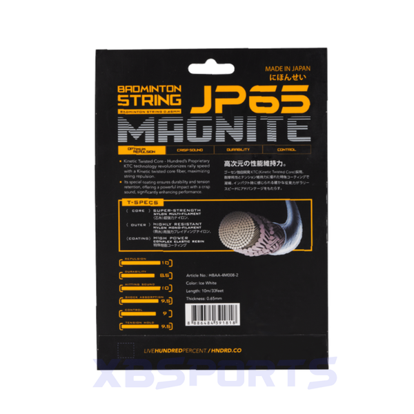 Cước Cầu Lông Hundred JP 65 Magnite Chính Hãng | XBSPORTS