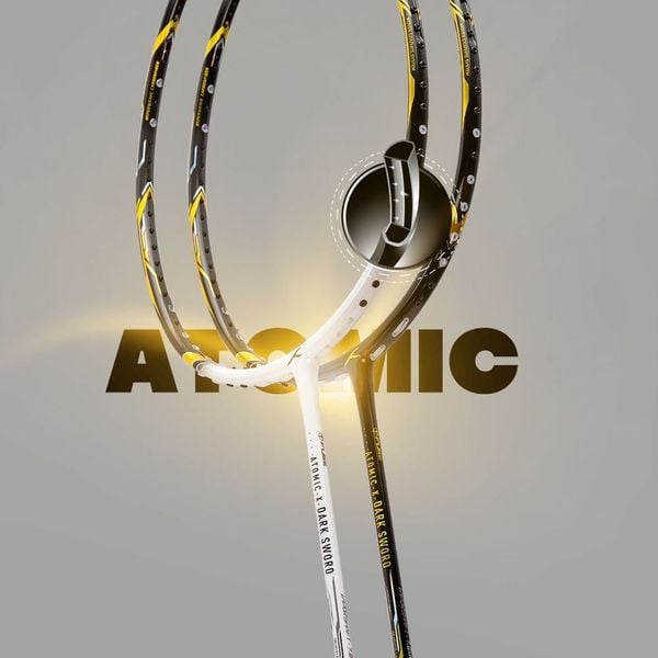 Vợt Cầu Lông Hundred Atomic-X Dark Sword Chính Hãng | XBSPORTS