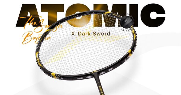 Vợt Cầu Lông Hundred Atomic-X Dark Sword Chính Hãng | XBSPORTS