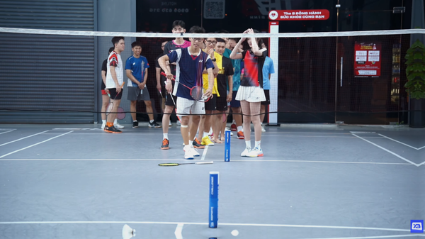 XB Challenge tập 1 — phần thưởng cây vợt cao cấp chờ người chinh phục tại sân TheB Hòa Bình