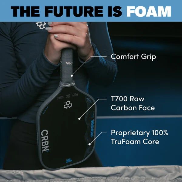 Vợt Pickleball CRBN¹ TruFoam Waves 1 | XBSPORTS