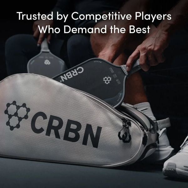 Vợt Pickleball CRBN¹ TruFoam Waves 1 | XBSPORTS