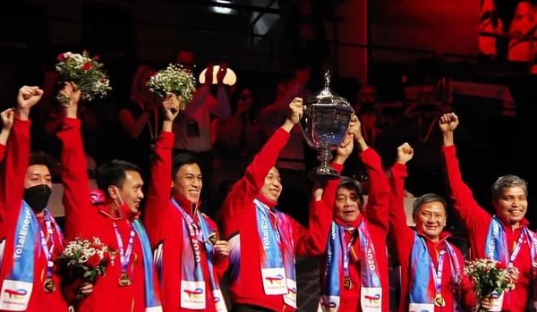 Indonesia vô địch Thomas Cup 2020 tại Aarhus, Đan Mạch — phá chuỗi 19 năm chờ đợi