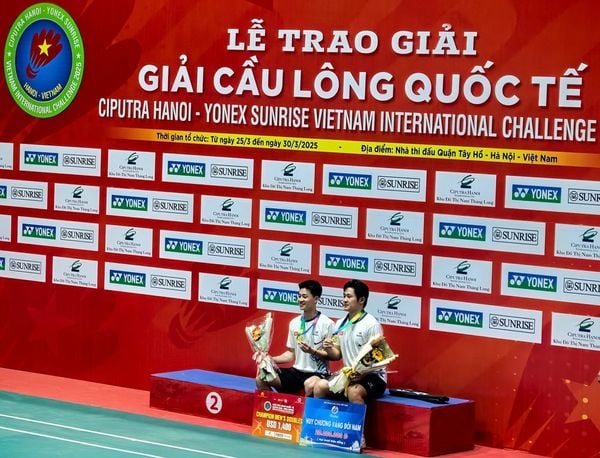 Ciputra Hanoi - Yonex Sunrise Vietnam International Challenge 2026