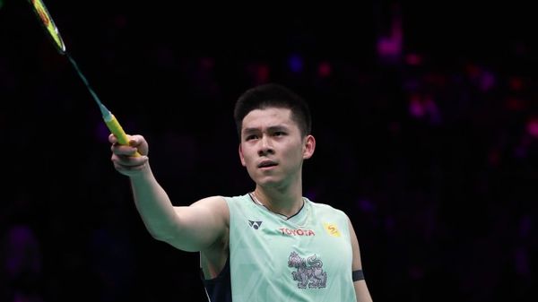 Kunlavut Vitidsarn — tay vợt đơn nam số 1 thế giới BWF