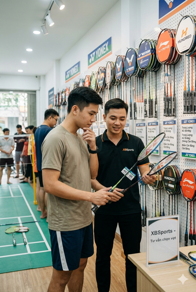 Cách Chọn Vợt Cầu Lông Cho Người Mới Bắt Đầu 2026