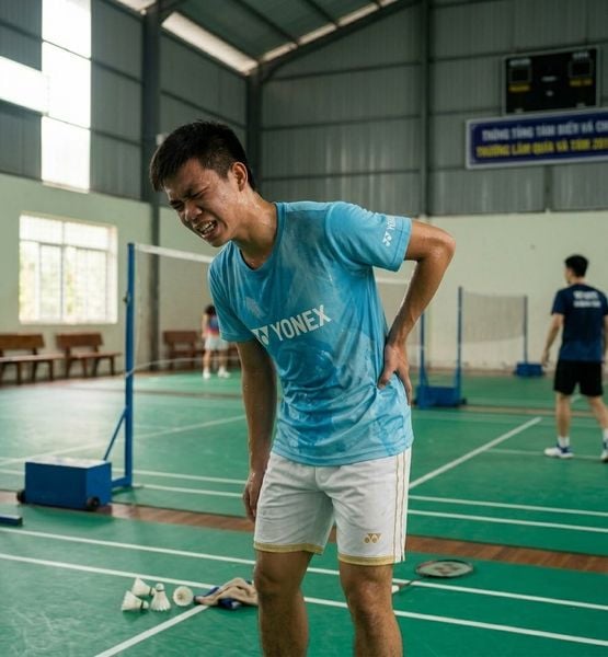 Đau lưng dưới