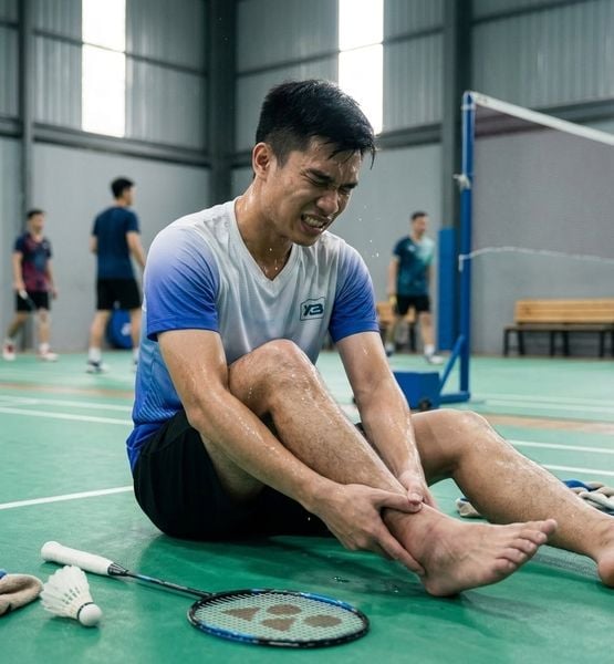 Bong gân mắt cá chân