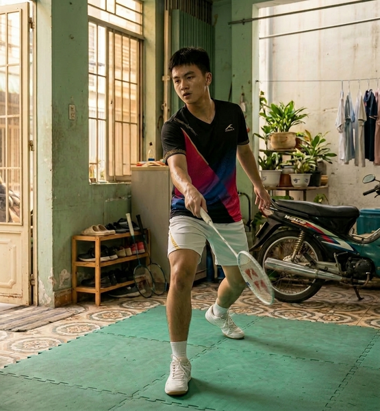 7 Bài Tập Cầu Lông Một Mình Tại Nhà Không Cần Sân Tập