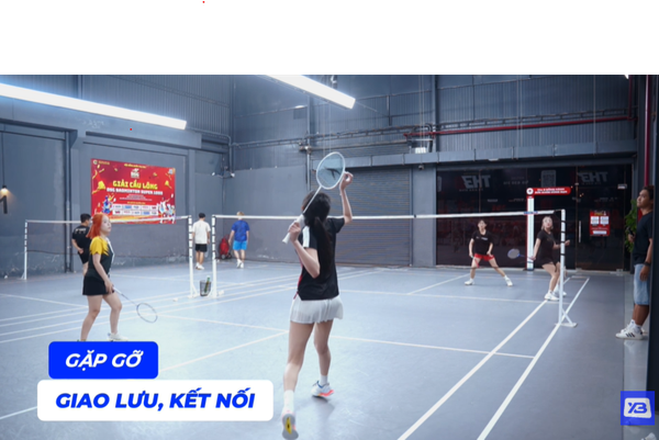 Ngọc Như giới thiệu 3 mục tiêu của series Vãng Lai — giao lưu, trải nghiệm vợt và XB Challenge