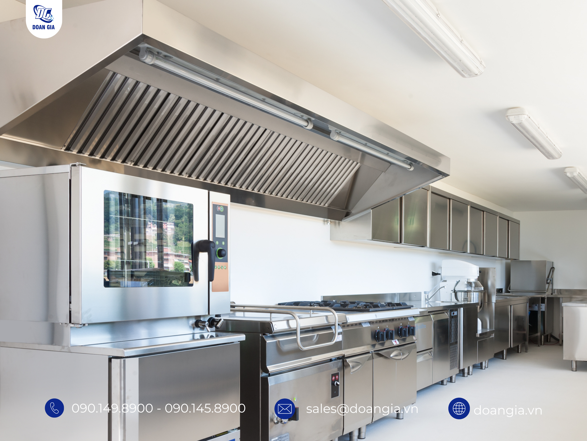 chụp hút mùi bếp công nghiệp