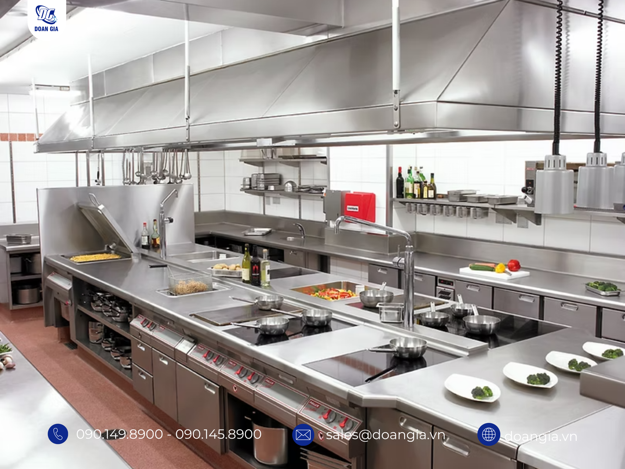 chụp hút mùi inox công nghiệp